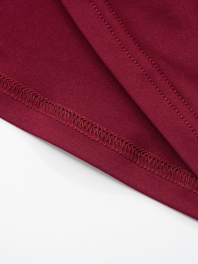 Becky Maxi Dress - Maroon