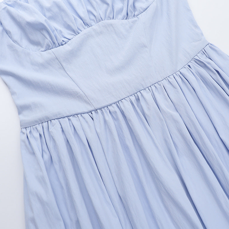 Alina Maxi Dress - Light Blue