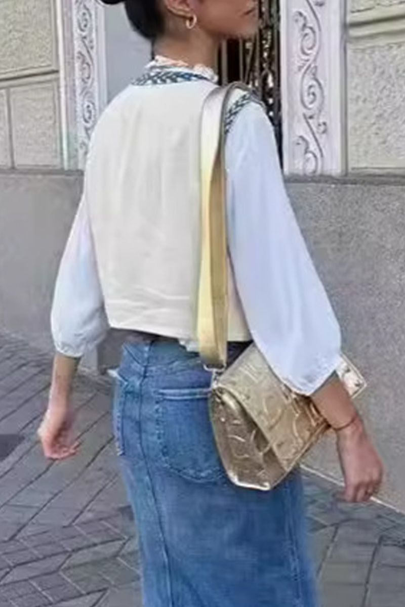 Bohonini Floral Embroidered Cardigan for Effortless Style