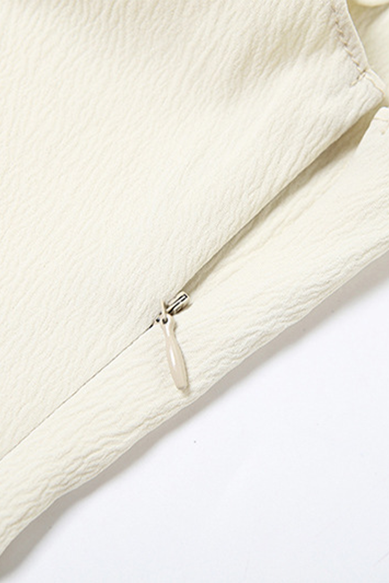 Sexy Solid Color Irregular Sloping Shoulder T-Shirts - Fashionpara