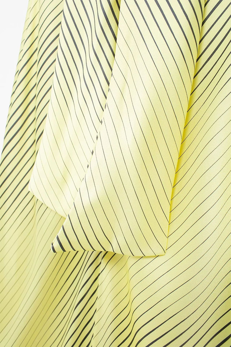 Sexy Striped Print Lace Up Backless Halter One Step Skirt Dresses - Fashionpara