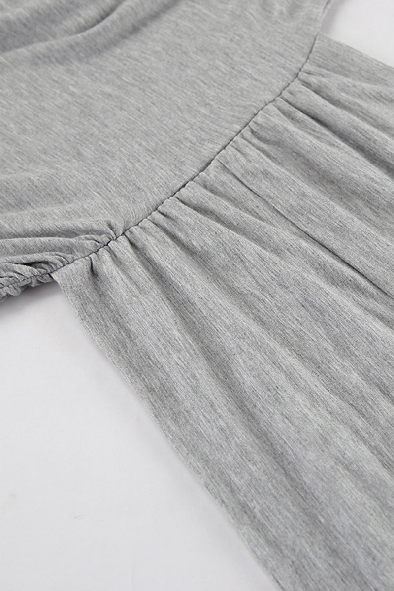 Sexy Ruched Irregular Off Shoulder Wrapped Skirt Dresses - Fashionpara