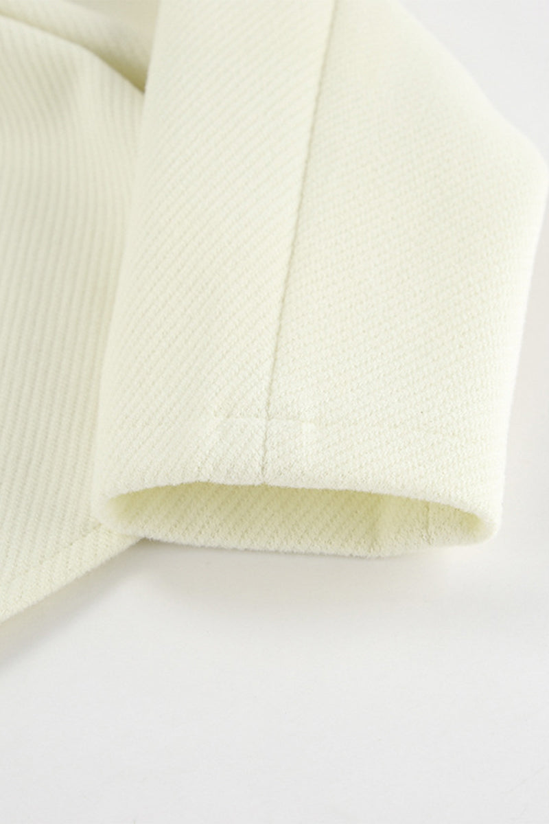 Bohonini Casual Solid Color Button-Up Jacket for Everyday Wear