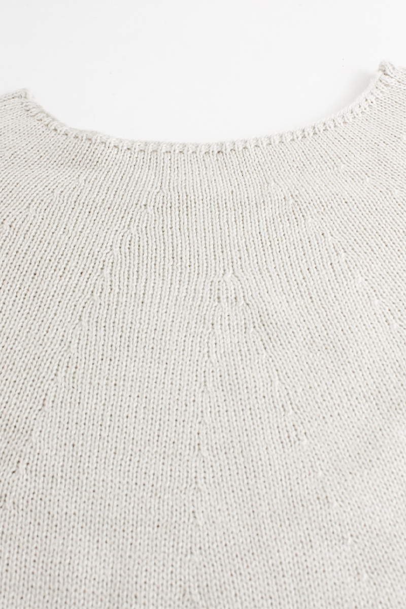 Bohonini Casual Solid Color Knit Sweater for Everyday Wear