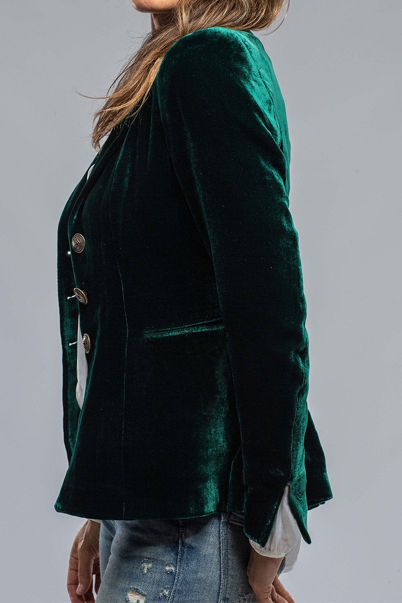 Bohonini Casual Turn-back Collar Pocket Jacket - 3 Colors