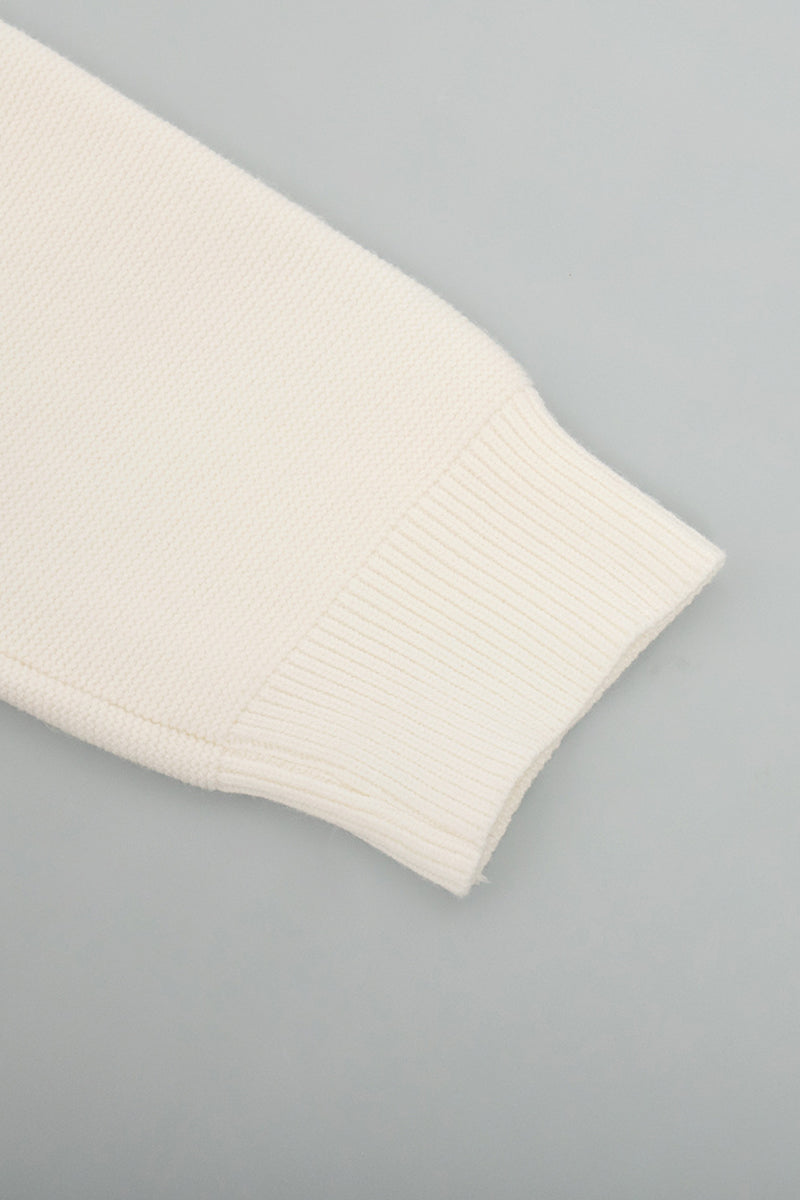 Bohonini Casual Solid Weave O Neck Sweater for Everyday Wear