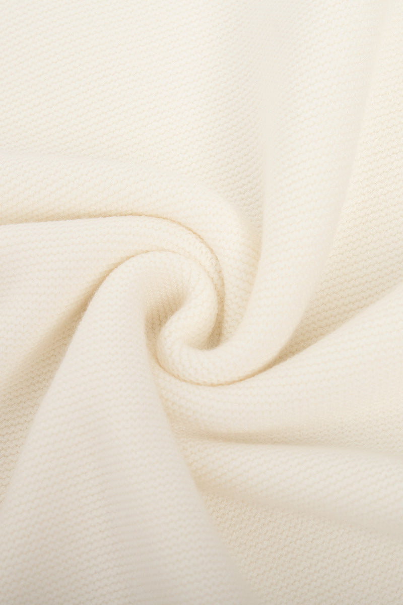 Bohonini Casual Solid Weave O Neck Sweater for Everyday Wear