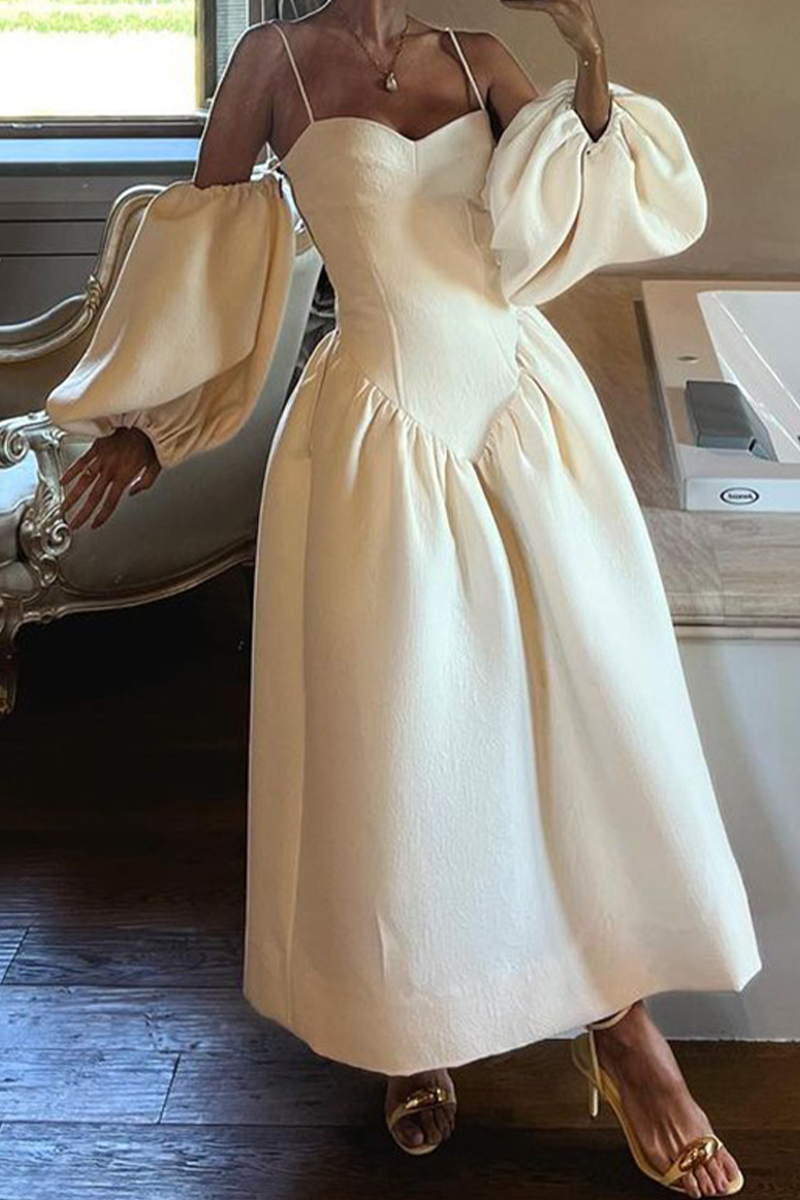 Sexy Pocket V Neck Evening Dresses - Fashionpara