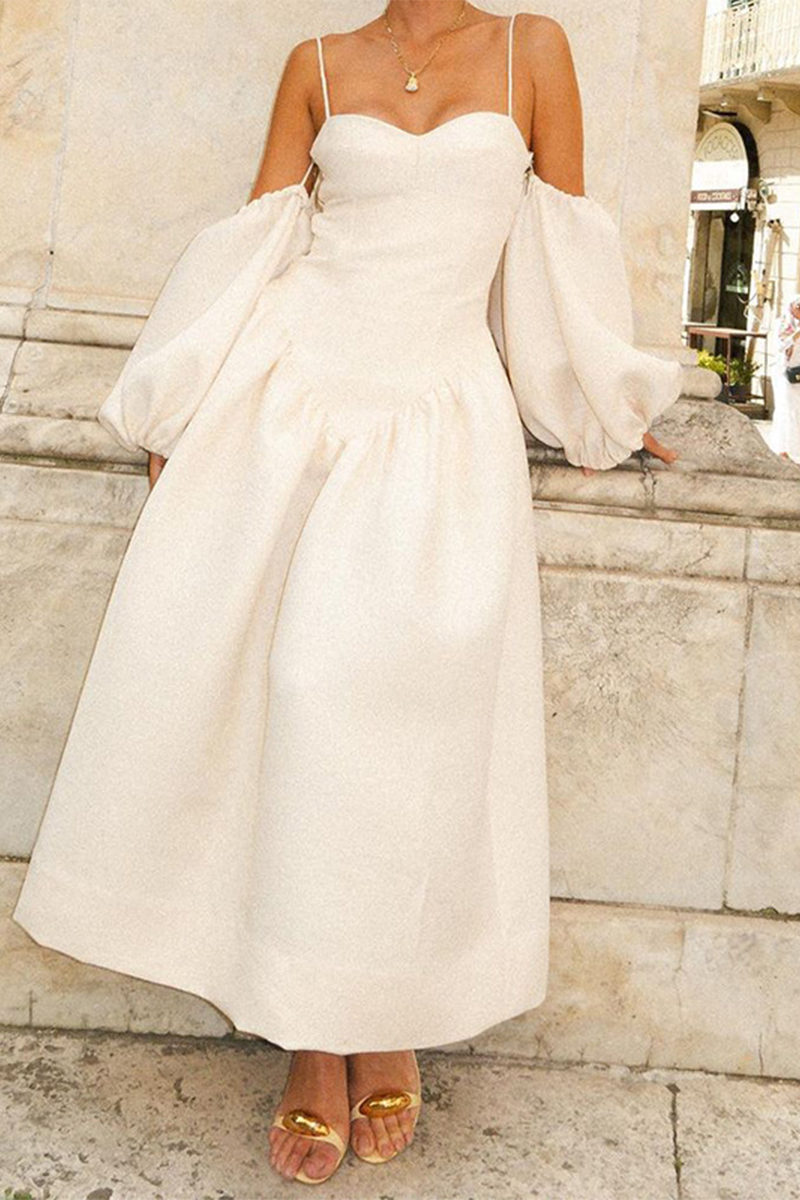 Sexy Pocket V Neck Evening Dresses - Fashionpara