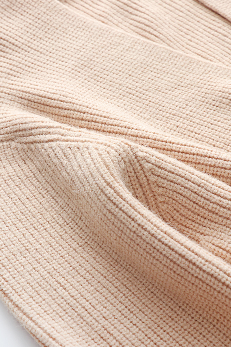 Bohonini Solid Color V Neck Sweater for Effortless Style