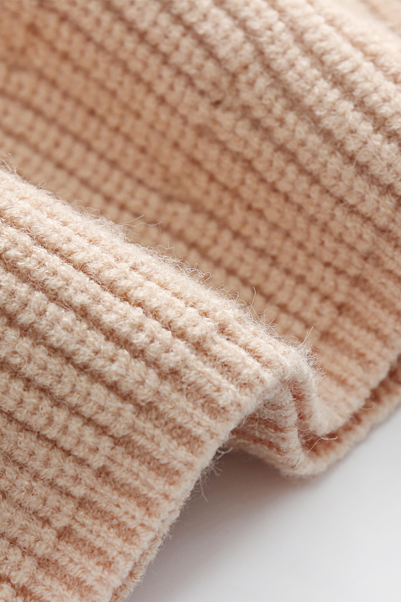 Bohonini Solid Color V Neck Sweater for Effortless Style