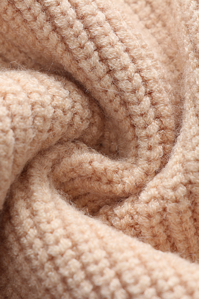 Bohonini Solid Color V Neck Sweater for Effortless Style