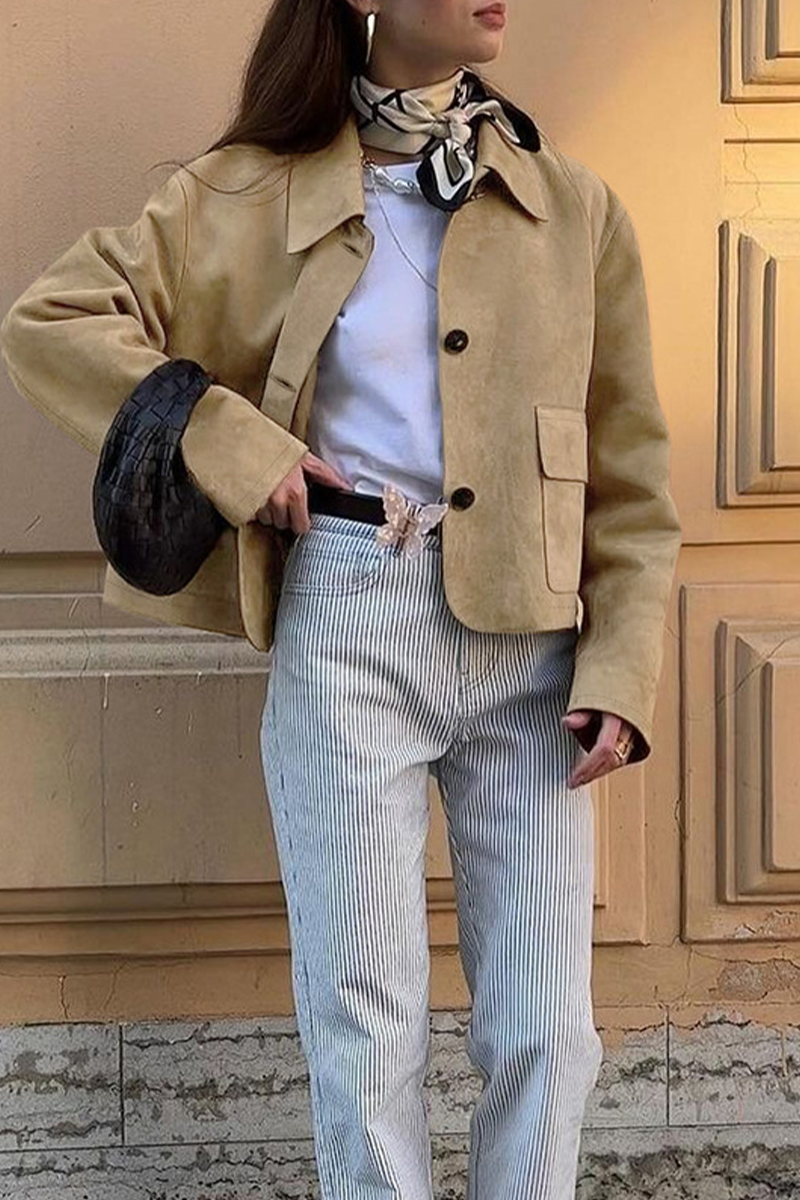 Bohonini Casual Turndown Collar Blazer for All-Day Comfort