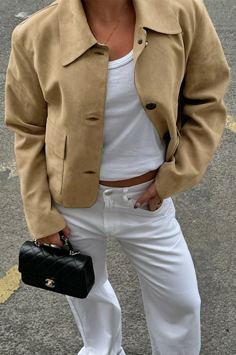 Bohonini Casual Turndown Collar Blazer for All-Day Comfort