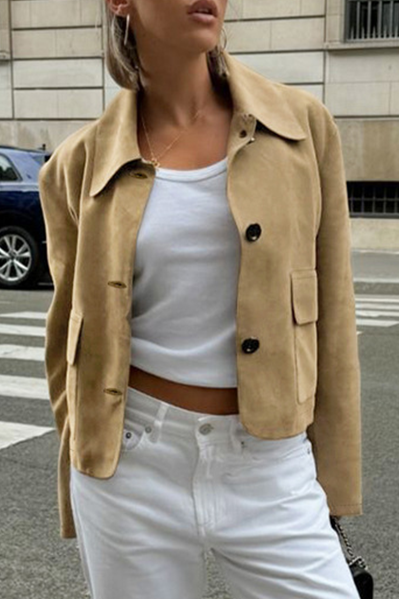 Bohonini Casual Turndown Collar Blazer for All-Day Comfort