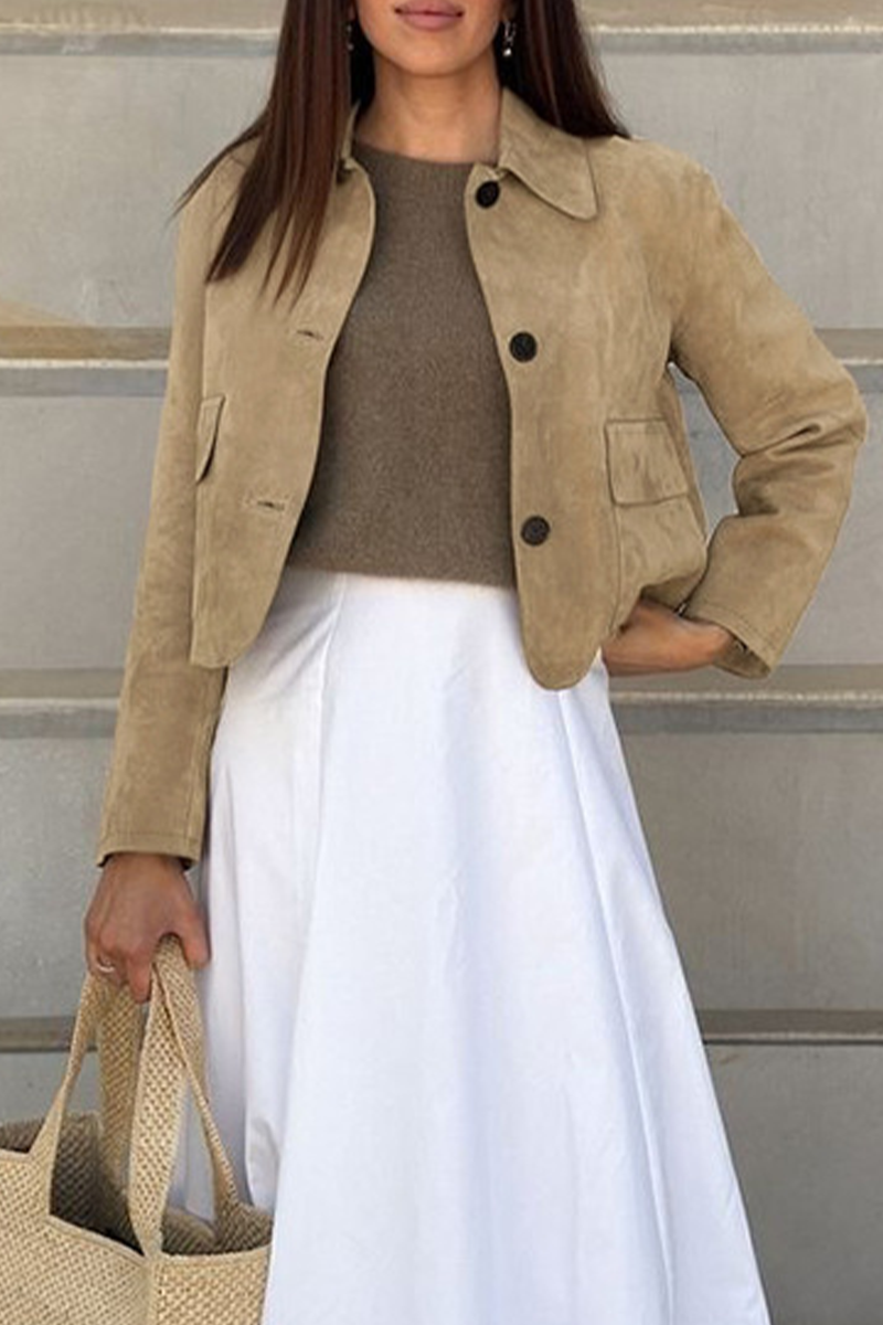 Bohonini Casual Turndown Collar Blazer for All-Day Comfort