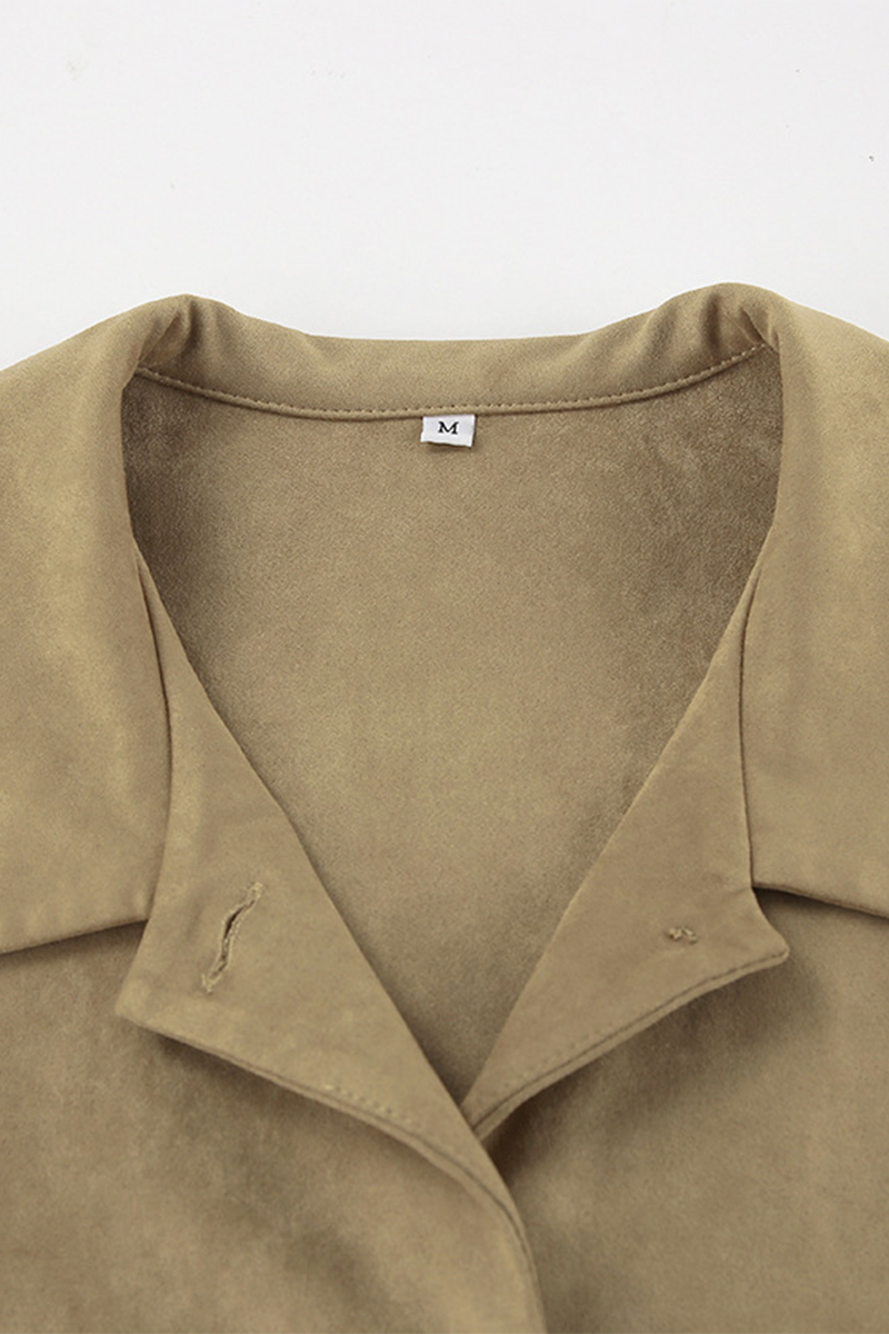 Bohonini Casual Turndown Collar Blazer for All-Day Comfort