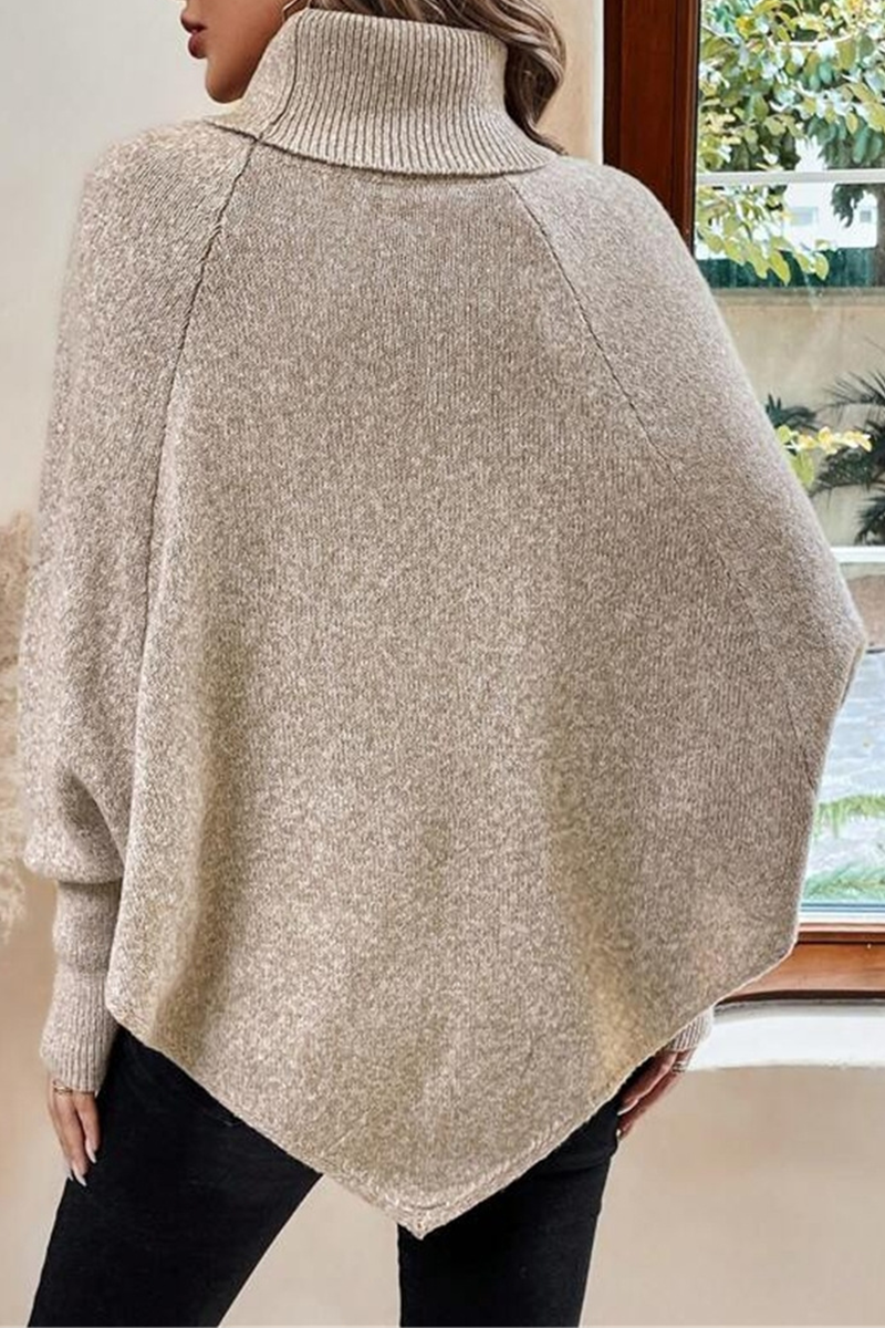 Bohonini Casual Weave Turtleneck Sweater in 3 Colors