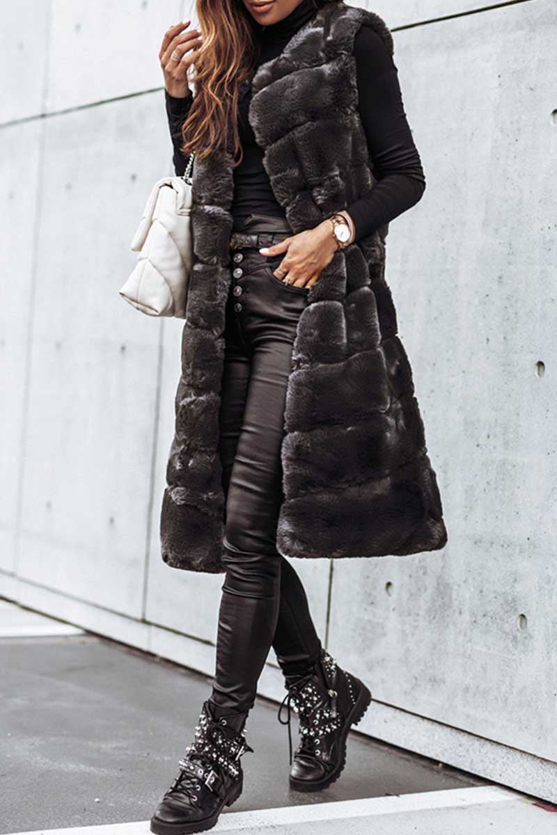 Bohonini Casual Solid Color Cardigan for Effortless Style