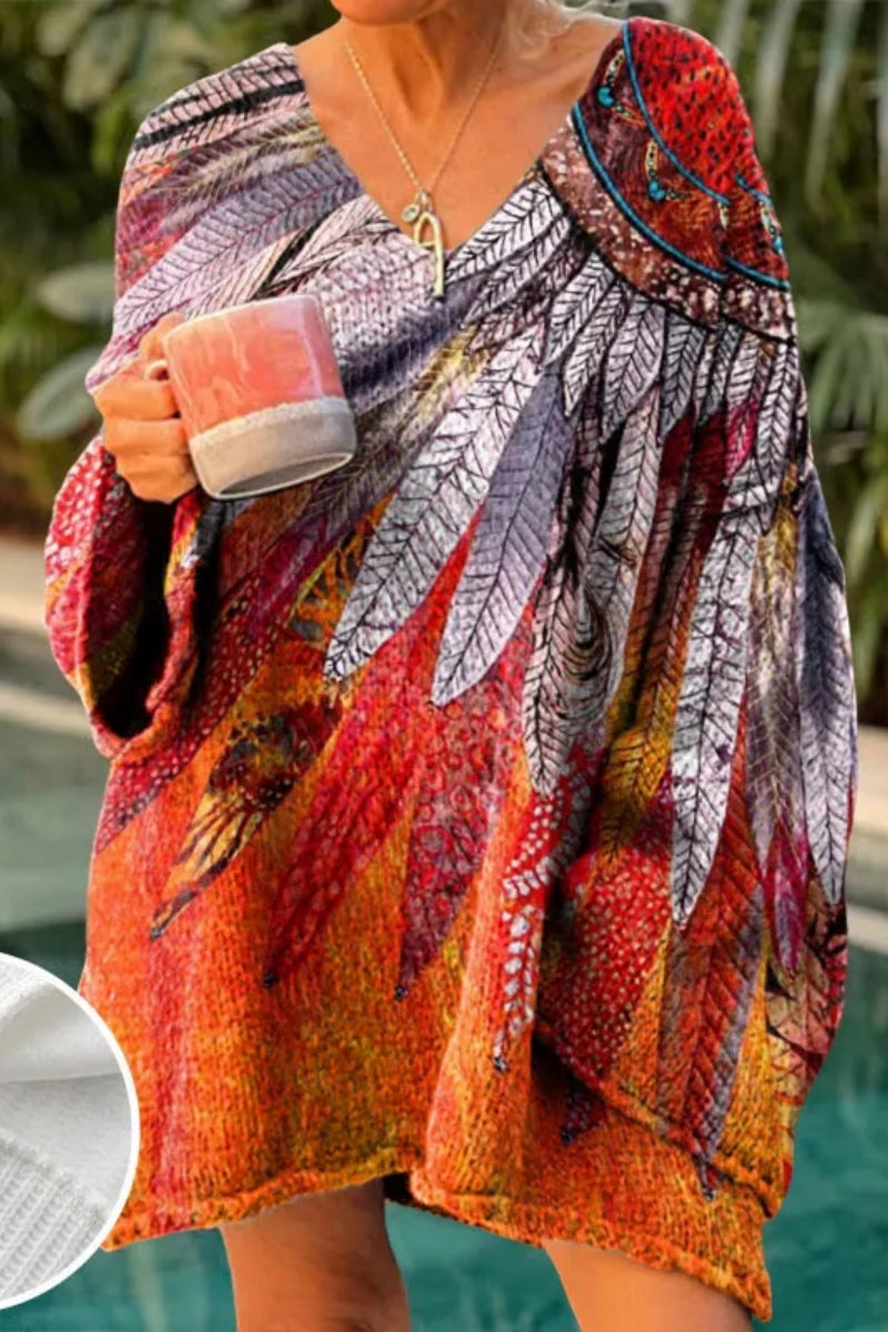 Bohonini Casual V-Neck Sweater - Stylish Comfort for All