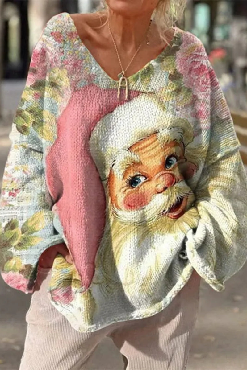 Bohonini Casual V-Neck Sweater - Stylish Comfort for All