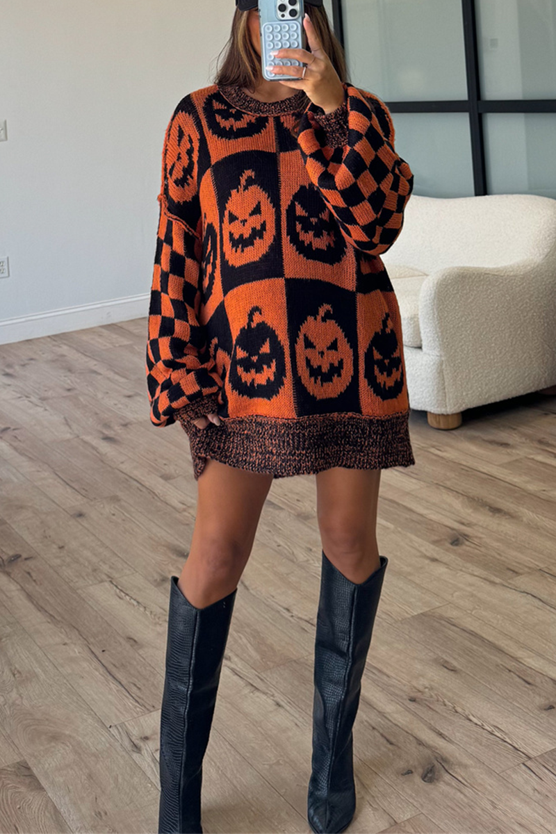 Bohonini Colorblock Weave Sweater for Effortless Style