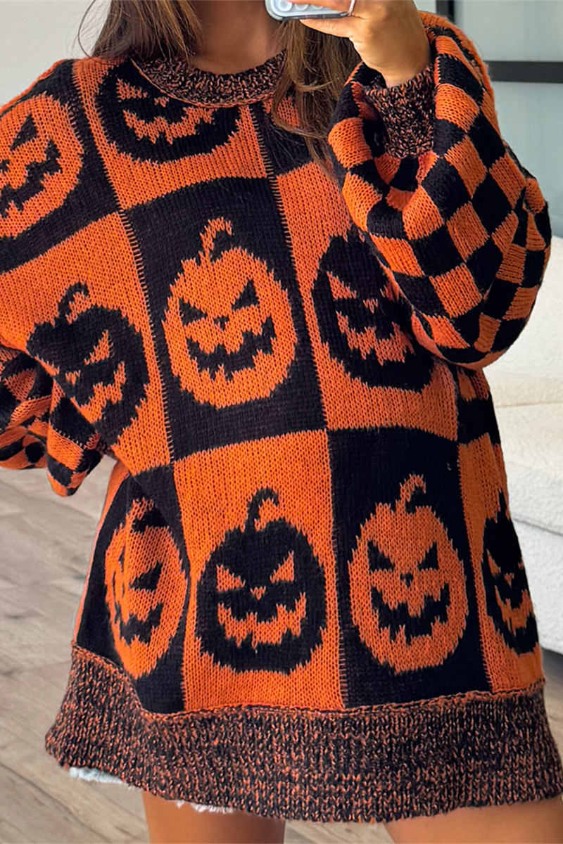 Bohonini Colorblock Weave Sweater for Effortless Style