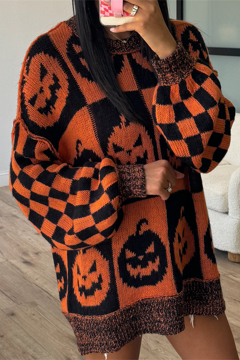 Bohonini Colorblock Weave Sweater for Effortless Style