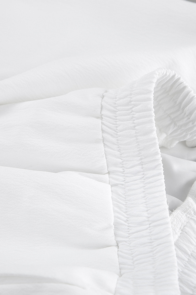 Casual Street Pocket Lace Up Turndown Collar Long Sleeve Two Pieces - Fashionpara