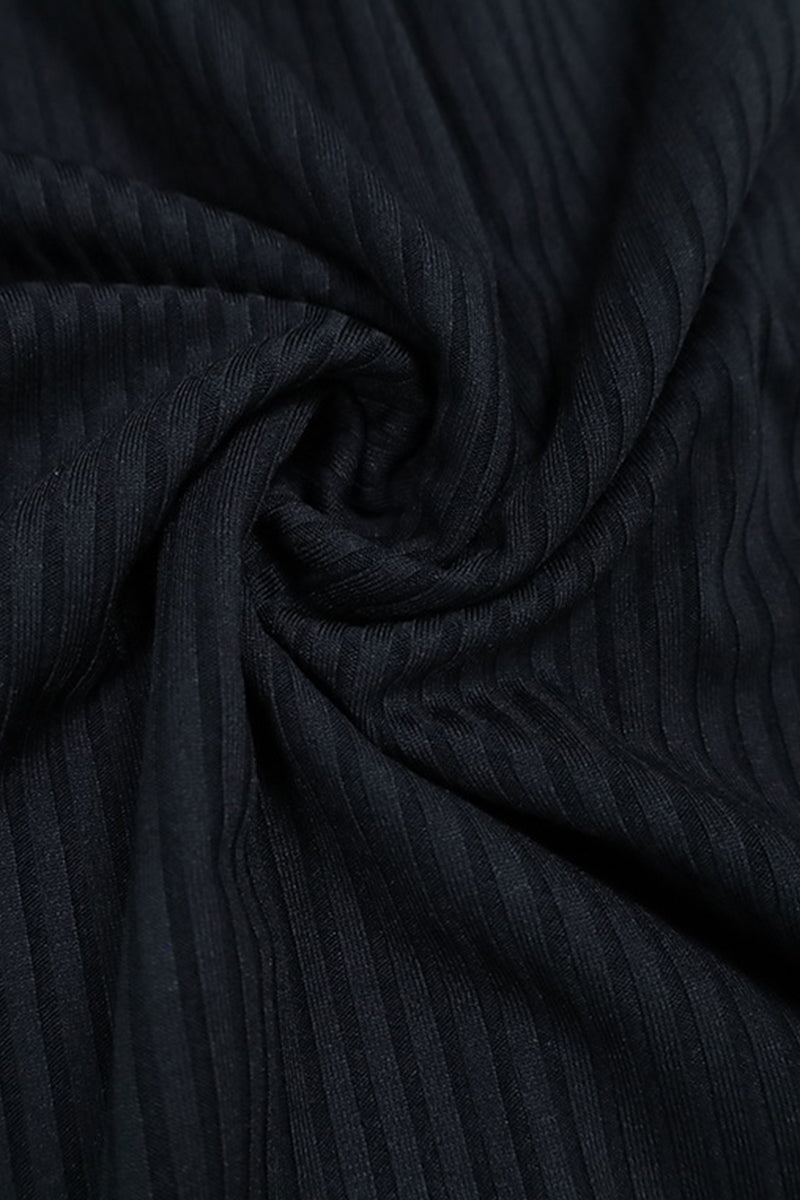 Sexy Stringy Selvedge Contrast Off Shoulder One Step Skirt Dresses - Fashionpara