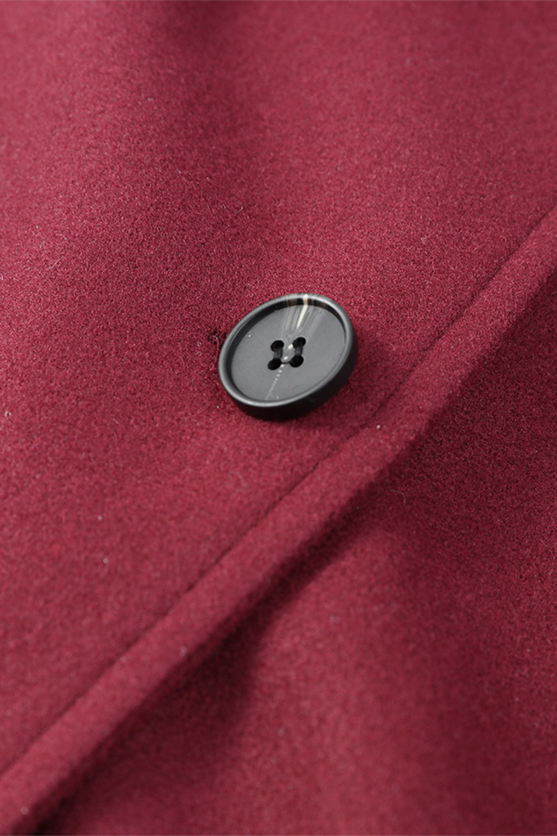 Stylish Casual Lace-Up Turndown Collar Outerwear Jacket