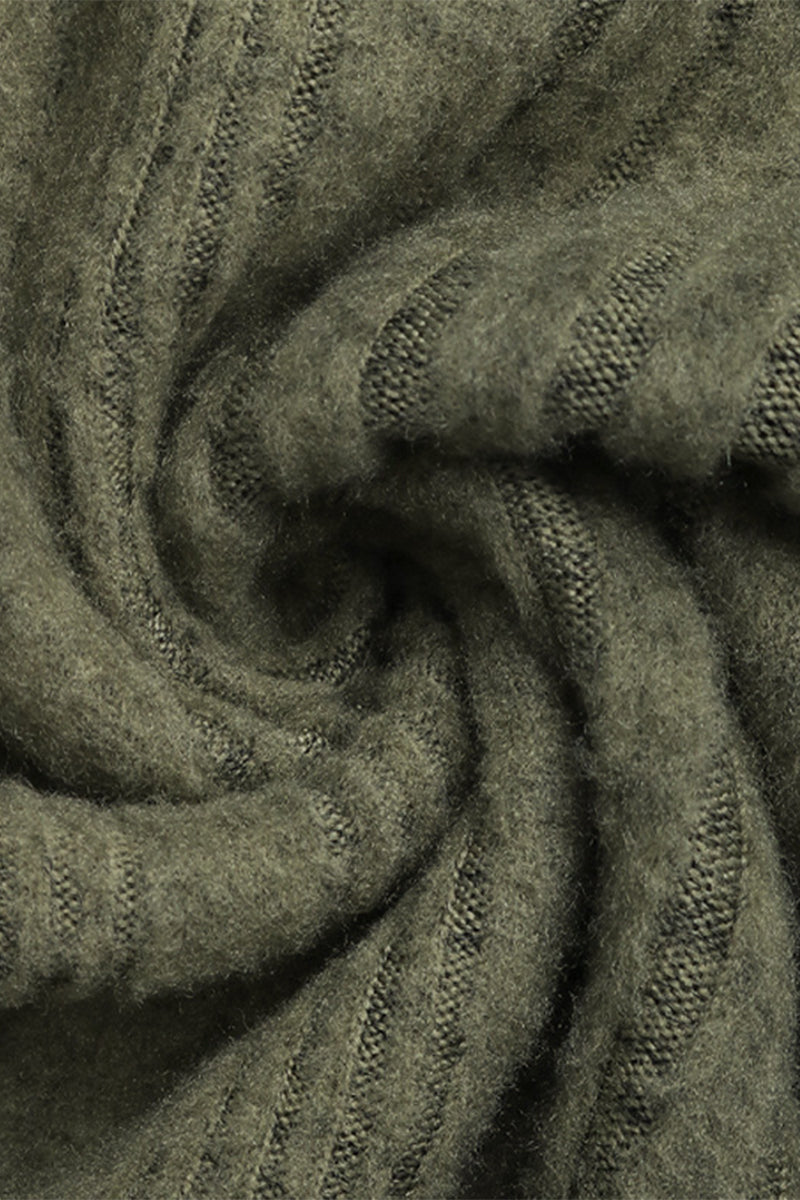 Casual Street Lace Up Zipper Potholes Turndown Collar A Line Dresses - Fashionpara