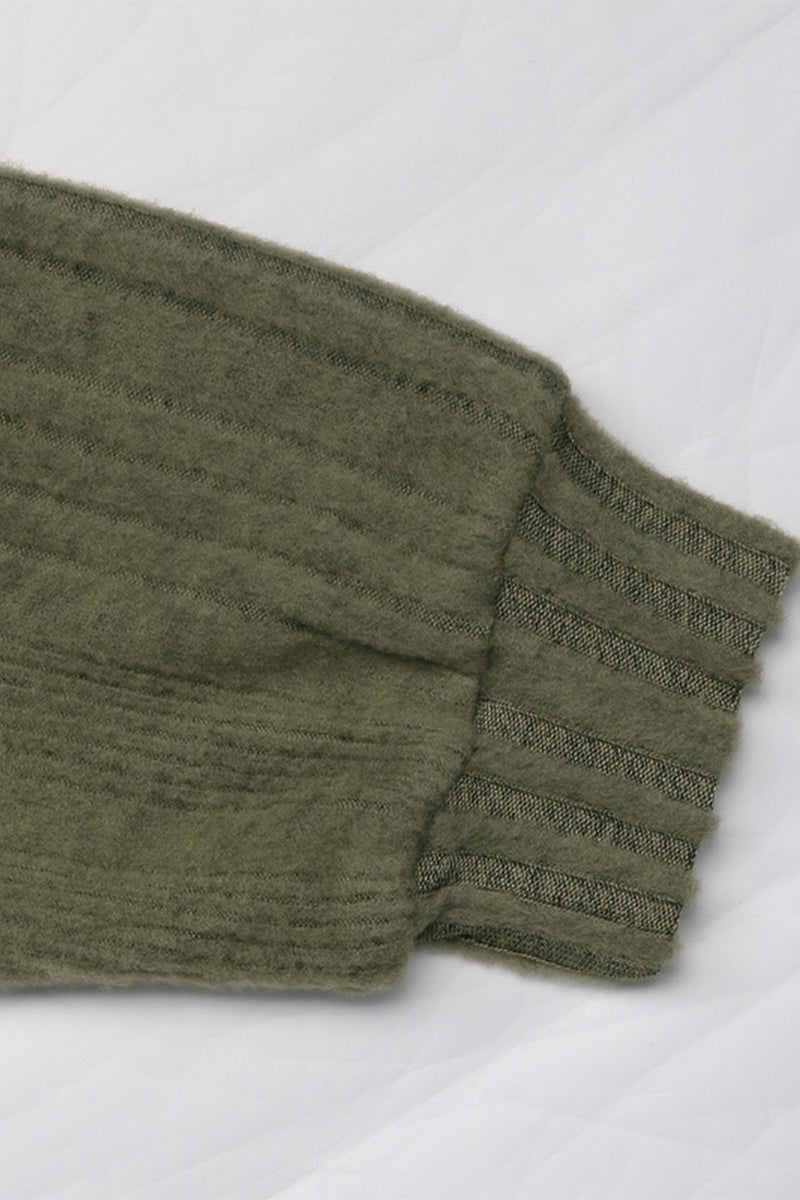 Casual Street Lace Up Zipper Potholes Turndown Collar A Line Dresses - Fashionpara