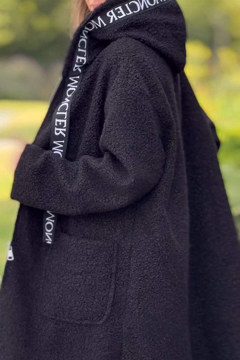 Stylish Zipper Hoodie with Pocket Patchwork Design, 6 Colors