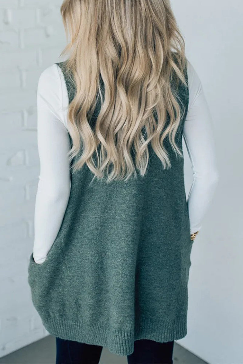 Bohonini Casual V Neck Sweater with Pocket in 5 Colors