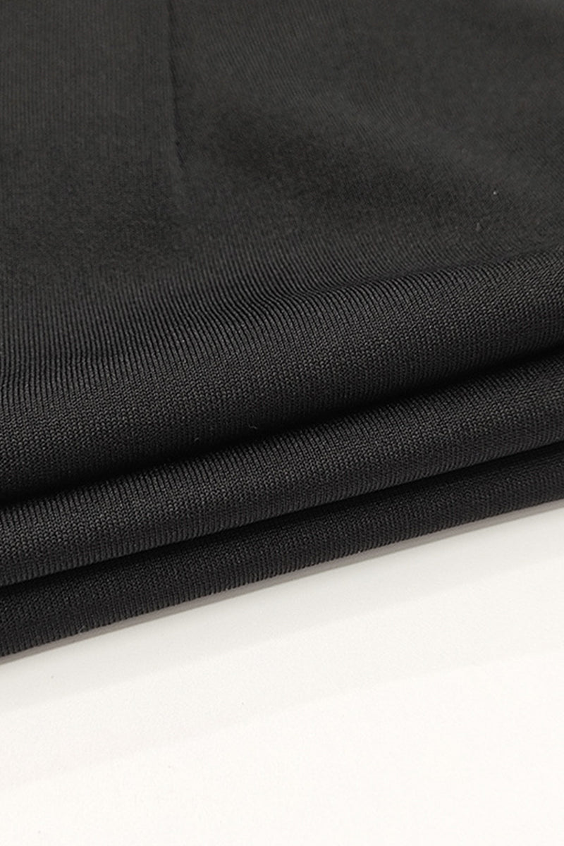 Sexy Patchwork Off Shoulder A Line Dresses(3 Colors) - Fashionpara