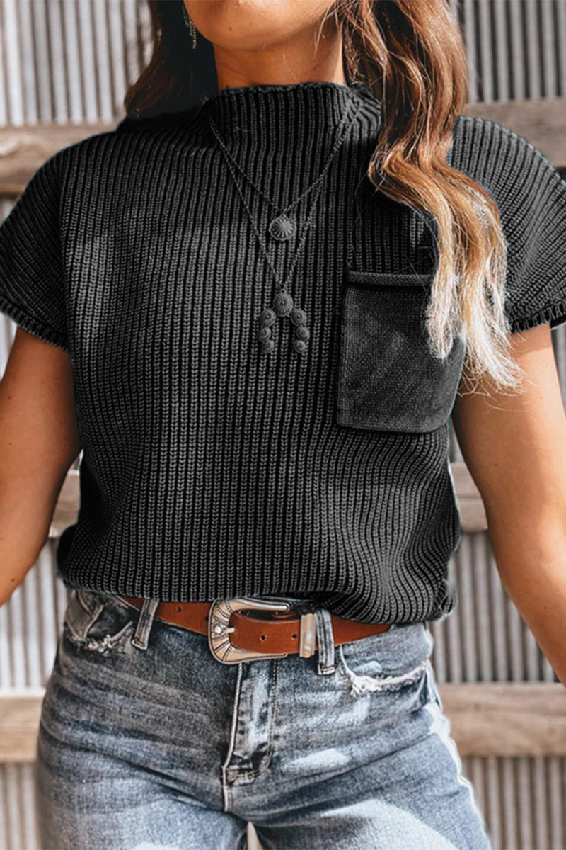 Bohonini Casual Half Turtleneck Sweater in Various Colors