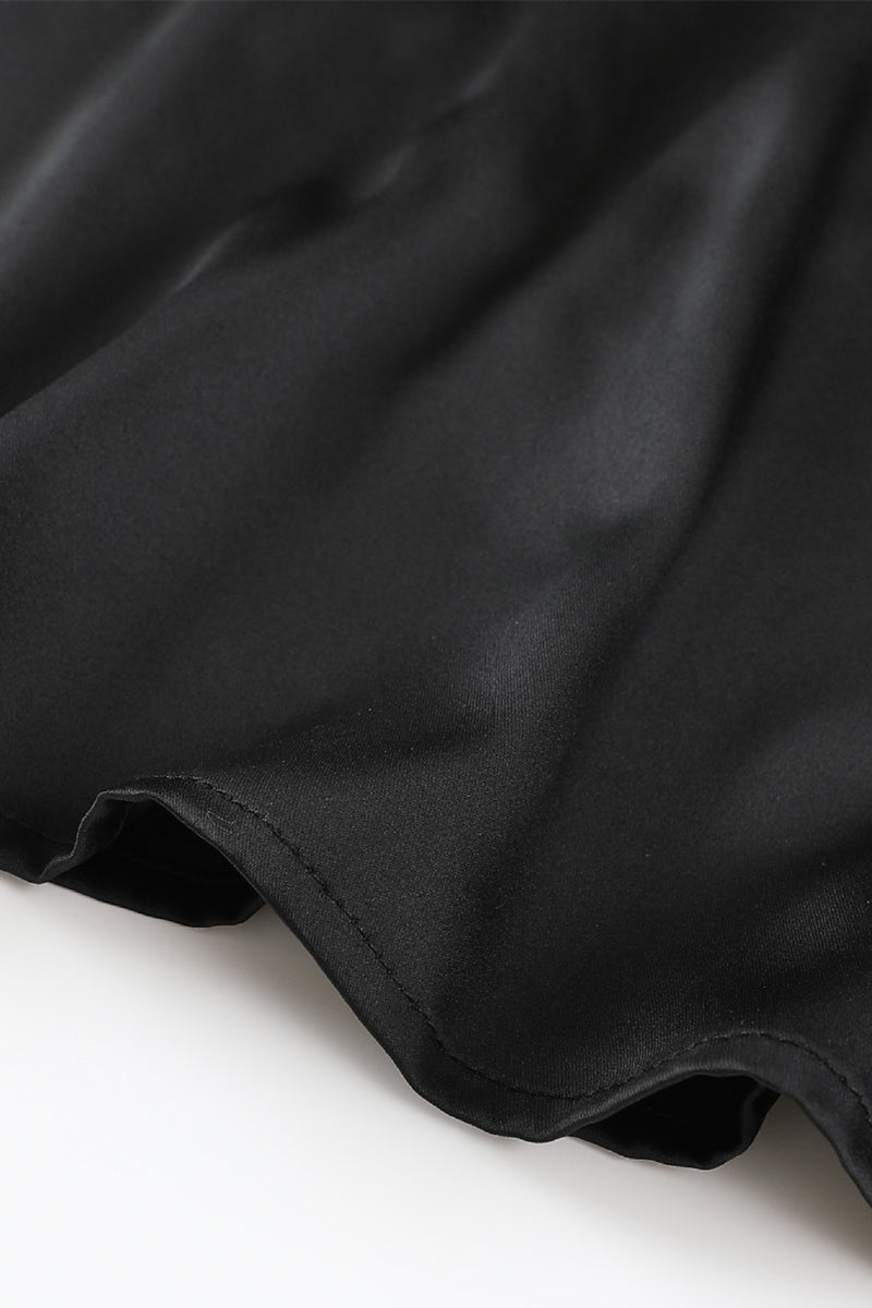 Sexy Backless Flower Shape Halter Long Dresses - Fashionpara