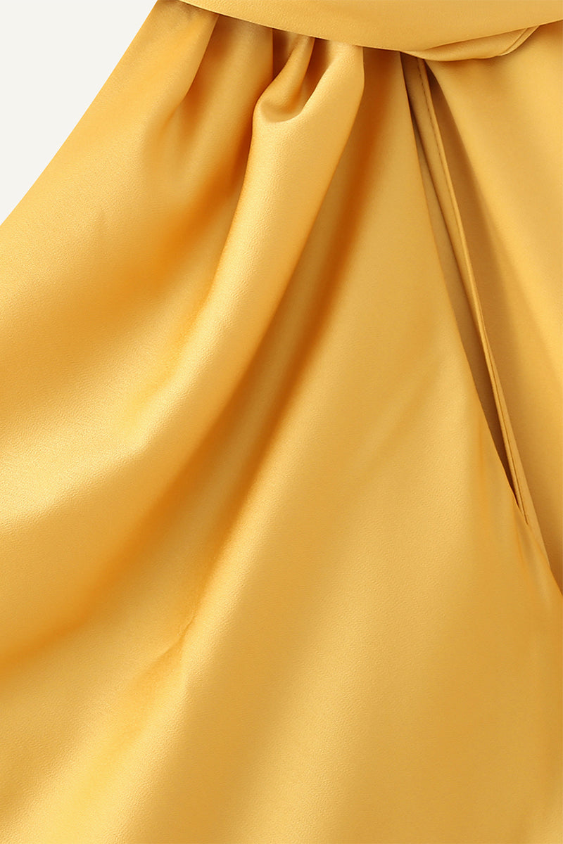 Sexy Irregular Halter Evening Dresses(4 Colors) - Fashionpara