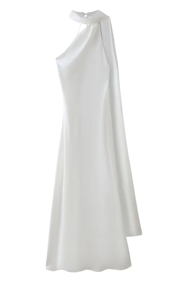 Sexy Irregular Halter Evening Dresses(4 Colors) - Fashionpara