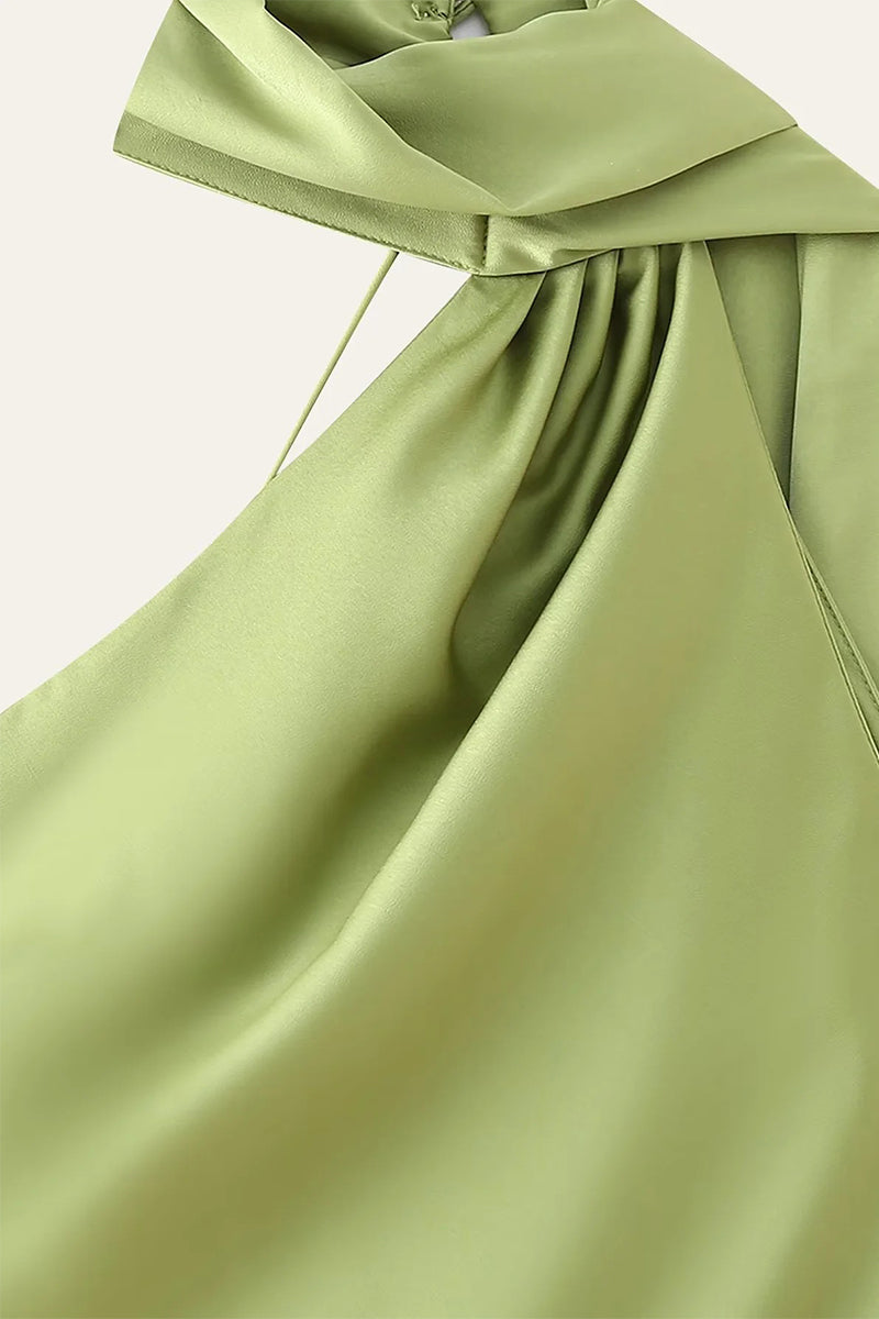 Sexy Irregular Halter Evening Dresses(4 Colors) - Fashionpara