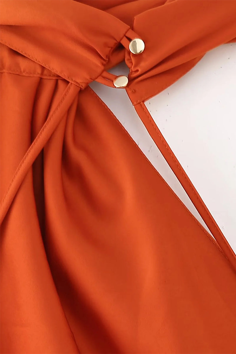 Sexy Irregular Halter Evening Dresses(4 Colors) - Fashionpara