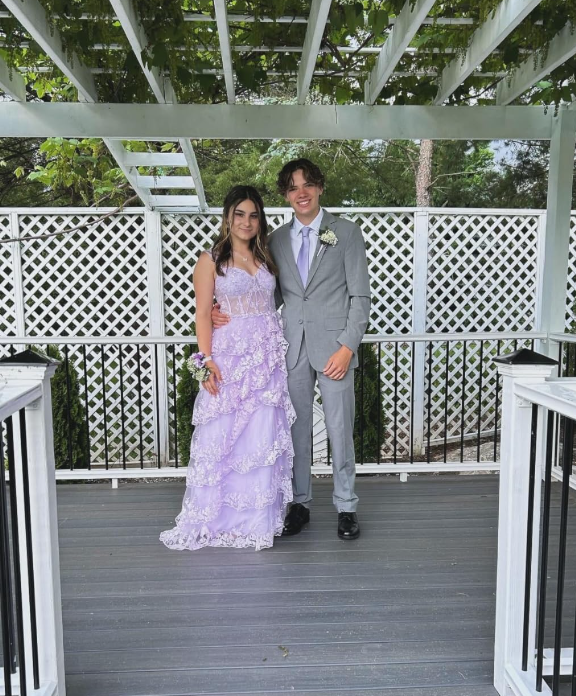 Glitter Lilac Tiered Prom Gown Straps Sweetheart with Train Homecoming Party Dress