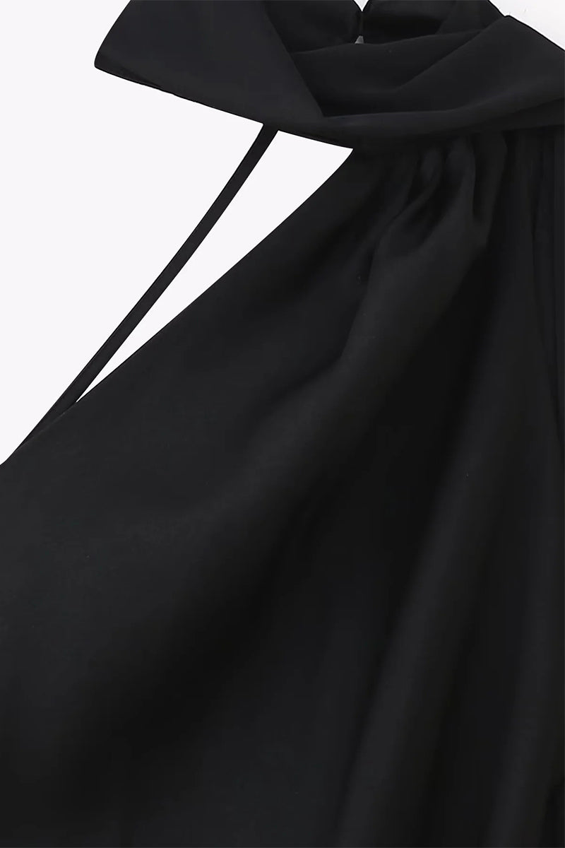 Sexy Backless Halter Evening Dresses - Fashionpara