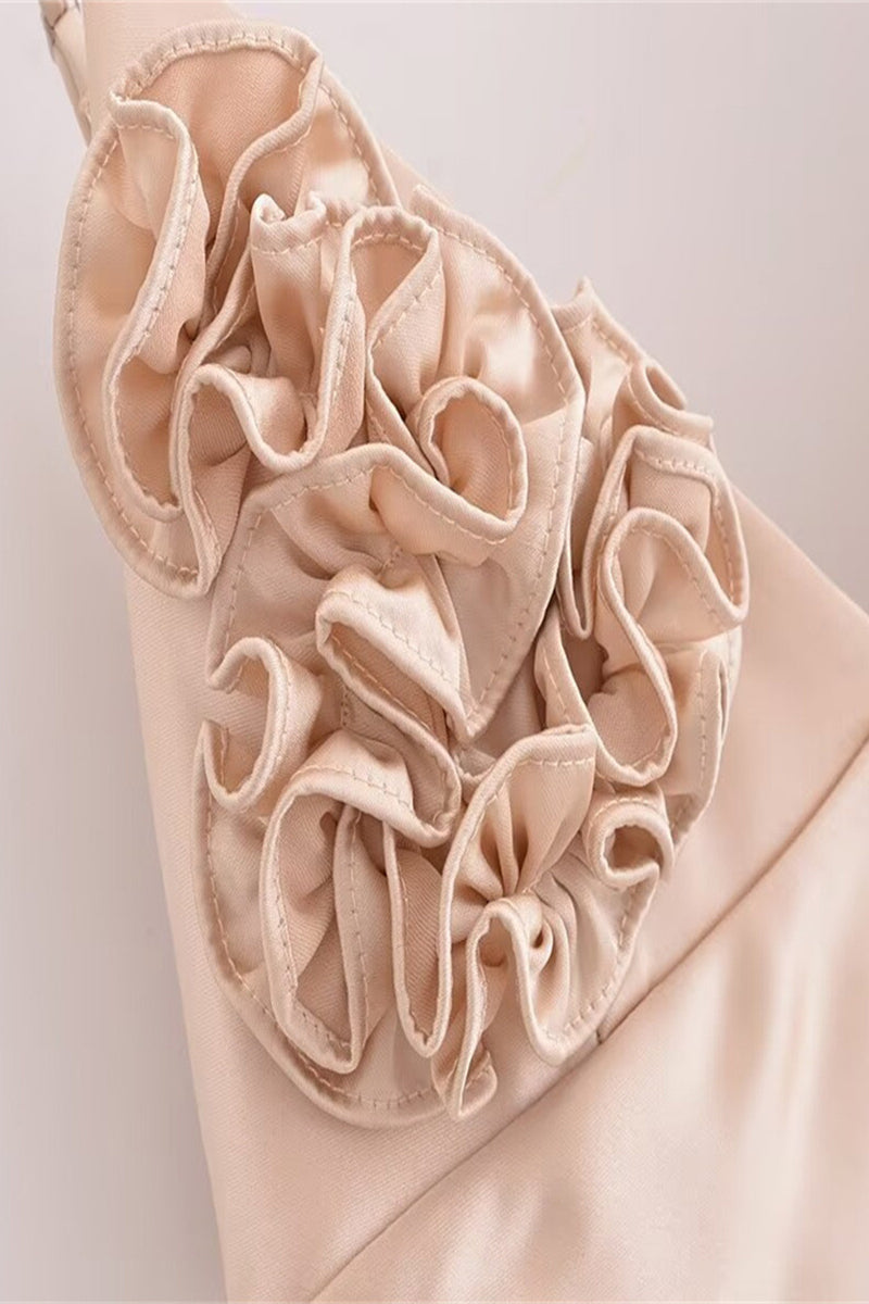 Sexy Patchwork Flowers V Neck Sling Dresses - Fashionpara