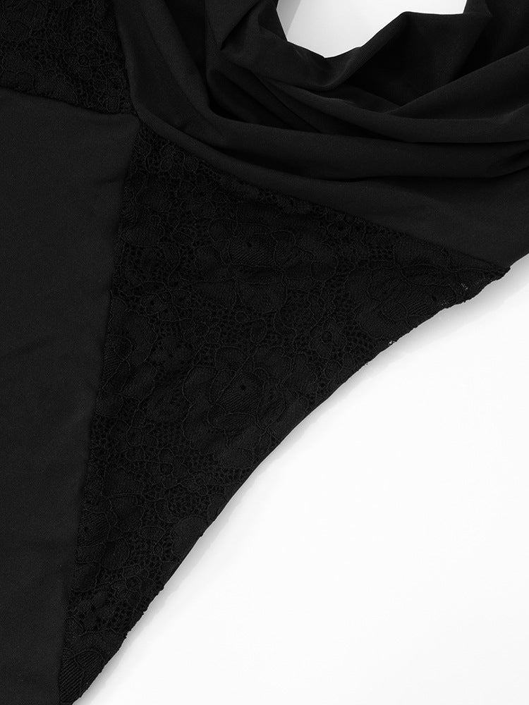 Alma Maxi Dress - Black