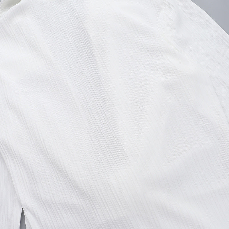 Lisa Mini Dress-White