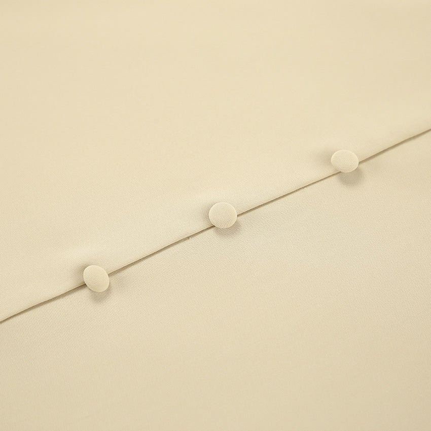 Like a Lady Mini Dress - Khaki