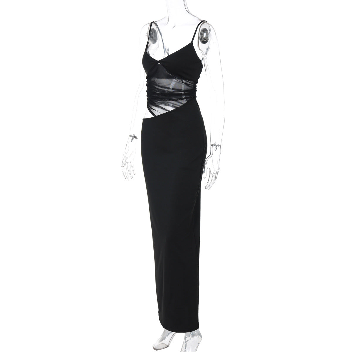 Laura Maxi Dress - Black