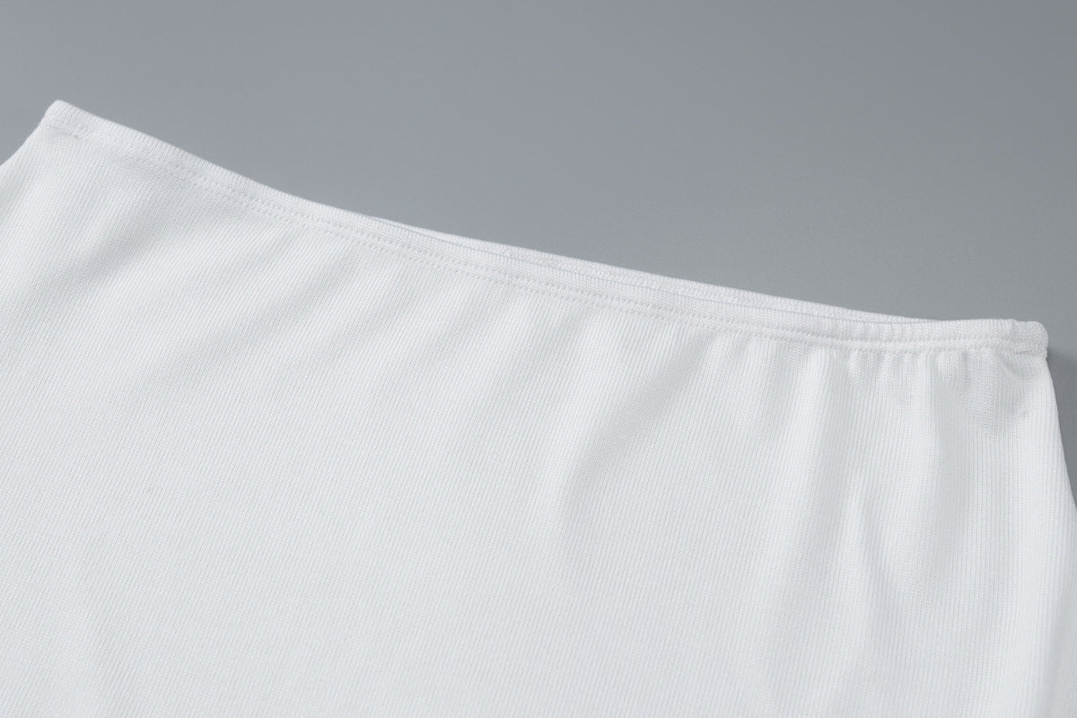 Nesra Co-Ord Set - White